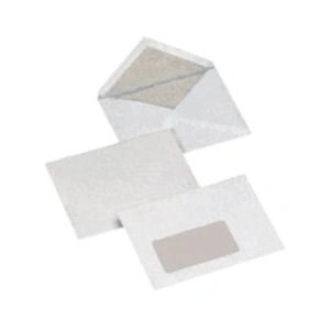 Mailmedia briefumschlag offset wei§, c6, mit fenster 21226 0 pas cher