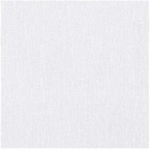 Toile Lin 11 fils - Rico Design(...) - Blanc pas cher