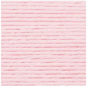 Rico Design Laine Creative Cotton Aran - Rose 00 pas cher