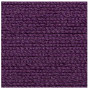 Pelotes de fil à tricoter CREATIVE COTTON ARAN de Rico Design - Laisse...
