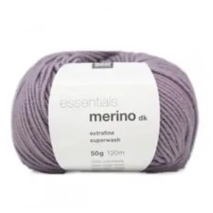 Fil de laine à tricoter ESSENTIALS MERINO DK - Rico Design(...) - 20 Violet