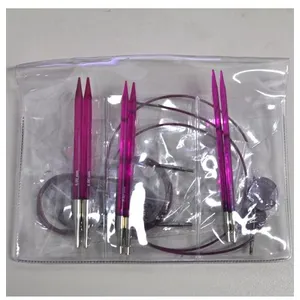 Chunky Set aiguilles circulaires interchangeables SPECTRA - Knitpro Ri... pas cher