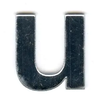 Rico Design Miroirs déco - Lettre uVendu parscrapmalin