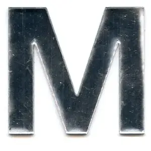 Rico Design Miroirs déco - Lettre MVendu parscrapmalin