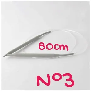 Aiguilles à tricoter circulaires Aluminium 2mm à 10mm X 80 cm - Rico D... pas cher