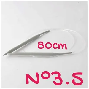 Aiguilles à tricoter circulaires Aluminium 2mm à 10mm X 80 cm - Rico D...