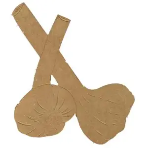 Rico Design Support à décorer en bois medium - Nature morte - Ail - 29.5 x 21 cmVendu parscrapmalin