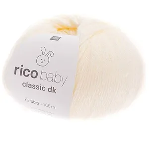 Fil layette à tricoter RICO BABY CLASSIC DK - Créez des Tenues Douces ...
