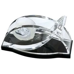 Comparateur de prix : Wedo 0609001 acryl exklusiv dévidoir de ruban adhésif transparent noir