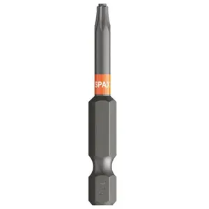 Banyo - Embout t-star 50 mm T15 à T40 acier inox A2 (5 pcs) - spax - T25 pas cher