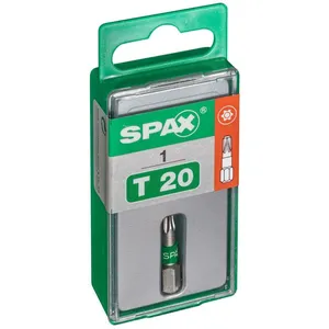 Spax Embout TX T-STARplus T20 SPAX pas cher