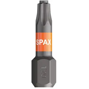 Spax Embout SPAX TX T-STARplus T25 - 1 pi?ces pas cher