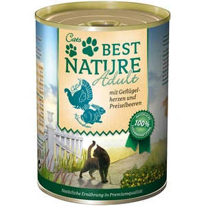 Best Nature Adult 6 x 400 g pour chat - volaille, lapin pas cher