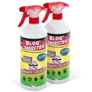 BLOQ'INSECTES Barrage aux insectes Bloq Insectes - répulsif - pas cher