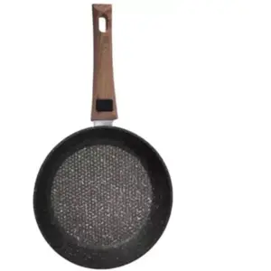 Poêle de cuisson antiadhésive Légende en céramique - Poêle à manche amovible compatible four 24 cm - Durandal pas cher