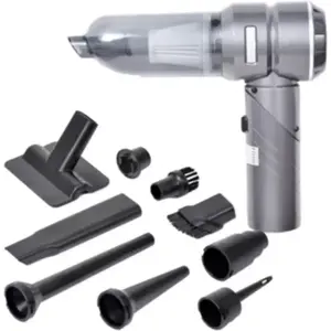 Car Care  Aspirateur et souffleur à main sans fil 4 en 1 nomade et pli... pas cher