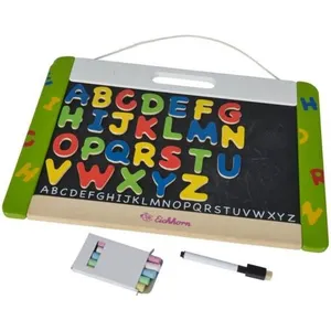 Comparateur de prix : Smoby Ardoise Magnétique Enfant - EICHHORN - Double Face Noire et Blanche - Accessoires Inclus