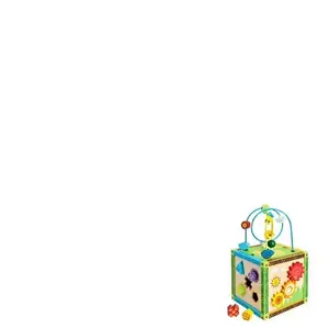 Comparateur de prix : Maison Multijeux Eveil en Bois Eichhorn - Mixte - 18 mois et plus