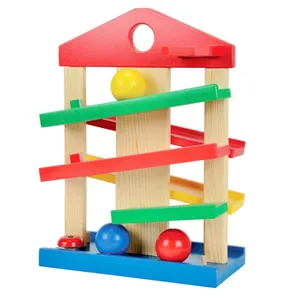 Comparateur de prix : eichhorn - 100002025 - JEUX D'EVEILS - MAISON EN BOIS - ROULE BOULE 25X12X34 CM