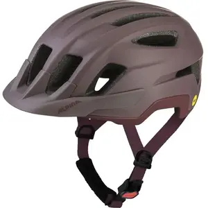 Alpina Sports PARANUS, demi-casque, coque rigide, visière, mat pas cher