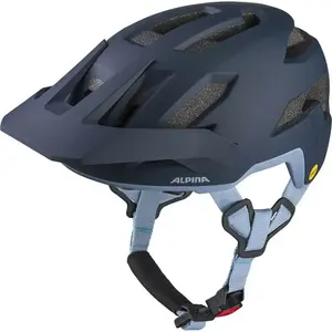Alpina Sports TAUNUS, demi-casque, coque rigide, visière, mat pas cher