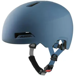 Comparateur de prix : ALPINA Unisexe - Adultes, HAARLEM Casque de vélo, navy matt, 52-57 cm