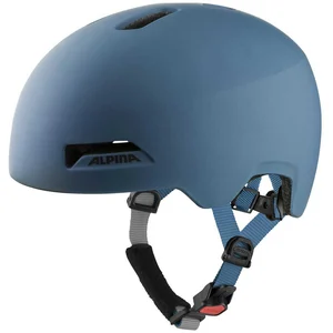 Comparateur de prix : ALPINA Unisexe - Adultes, HAARLEM Casque de vélo, Navy Matt, 57-61 cm