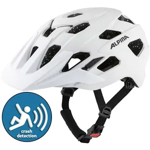 Casque vélo Alpina Helm Anzana Tocsen Blanc Matt 57-61 pas cher