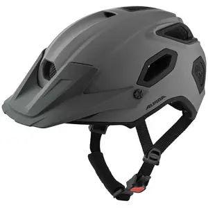 ALPINA Unisexe - Adultes, COMOX Casque de vélo, Coffee-Grey Matt, 52-57 cm pas cher
