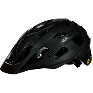 ALPINA Unisexe - Adultes, PLOSE MIPS Casque de vélo, Black Matt, 52-57 cm pas cher