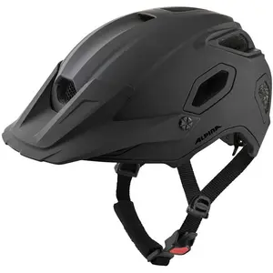 ALPINA Unisexe - Adultes, CROOT MIPS Casque de vélo, Black Matt, 52-57 cm pas cher