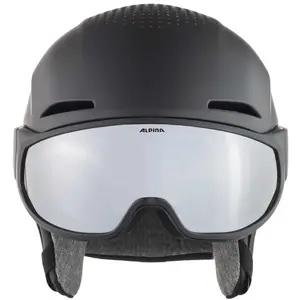 Comparateur de prix : Casque de ski Alpina A9238330 Noir Monochrome 59-63 cm