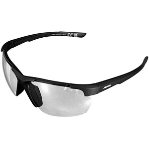 ALPINA Unisexe - Adultes, DEFEY HR Lunettes de sport, black matt, One Size pas cher