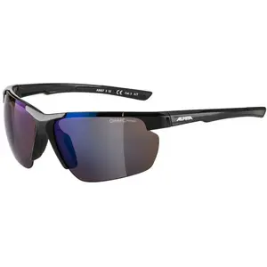 Comparateur de prix : Alpina - Defey HR Ceramic Mirror Cat 1-3 - Lunettes vélo bleu/noir/gris