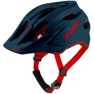 Alpina - Carapax Junior - Casque de cyclisme taille 51-56 cm, bleu