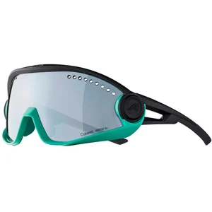ALPINA Unisexe - Adultes, 5W1NG Lunettes de sport, black turquoise, One Size pas cher