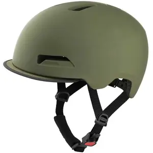Comparateur de prix : ALPINA Unisexe - Adultes, Brooklyn Casque de vélo, Olive Matt, 52-57 cm