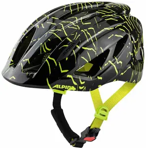 Comparateur de prix : ALPINA Casque de vélo unisexe PICO pour enfant Noir/jaune fluo 50-55 c...