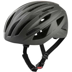 Comparateur de prix : ALPINA Unisexe - Adultes, Path Casque de vélo, Coffee-Grey Matt, 51-56 cm
