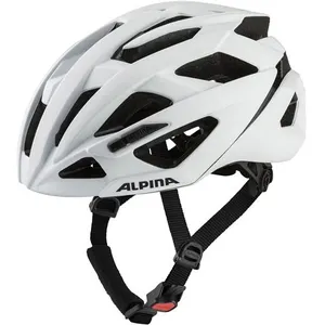 Comparateur de prix : ALPINA Unisexe - Adultes, VALPAROLA Casque de vélo, White Matt, 51-56 cm