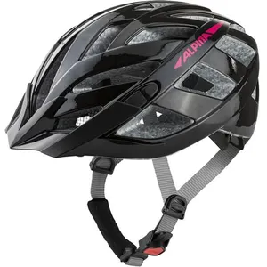 Alpina panoma 2.0 unisex-adult, black-pink gloss, 52-57 cm A9724135 pas cher