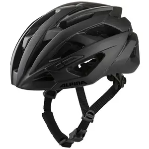 Comparateur de prix : ALPINA Unisexe - Adultes, VALPAROLA Casque de vélo, Black Matt, 51-56 cm