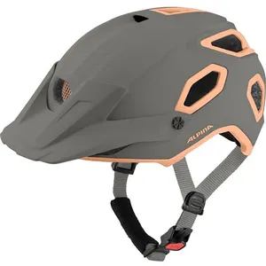 Casque vélo Alpina Helm Croot MIPS Moon-Gris-Pêche Matt 52-57 pas cher