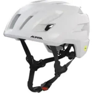 Comparateur de prix : Casque Alpina Taunus Mips Gravel Blanc 55/59 cm A9802310