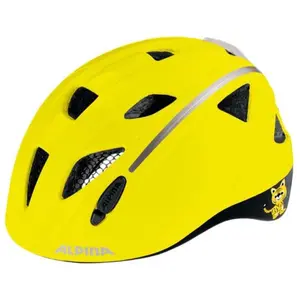 Comparateur de prix : Alpina - Kid's Alpina Ximo Flash - Casque de cyclisme taille 47-51 cm, jaune