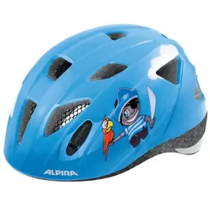 ALPINA Unisexe - Enfants, XIMO Casque de vélo, pirate gloss, 47-51 cm pas cher