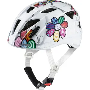 Alpina - Kid's Alpina Ximo Flash - Casque de cyclisme taille 45-49 cm, blanc