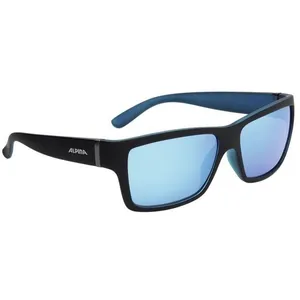 Comparateur de prix : ALPINA Unisexe - Adultes, KACEY Lunettes de soleil, black matt-blue, One Size