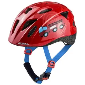 Comparateur de prix : ALPINA Unisexe - Enfants, XIMO Casque de vélo, firefighter gloss, 47-51 cm