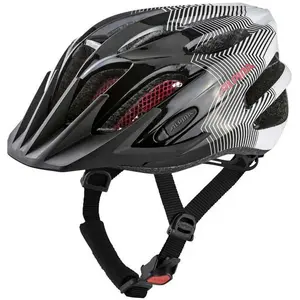 Comparateur de prix : ALPINA Unisexe - Enfants, FB JR. 2.0 Casque de vélo, black-white-red, 50-55 cm
